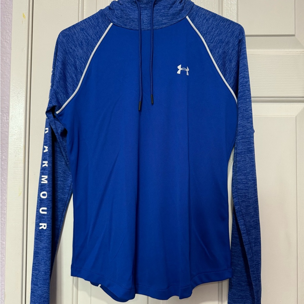 Under Armour Blue HeatGear Hoodie
